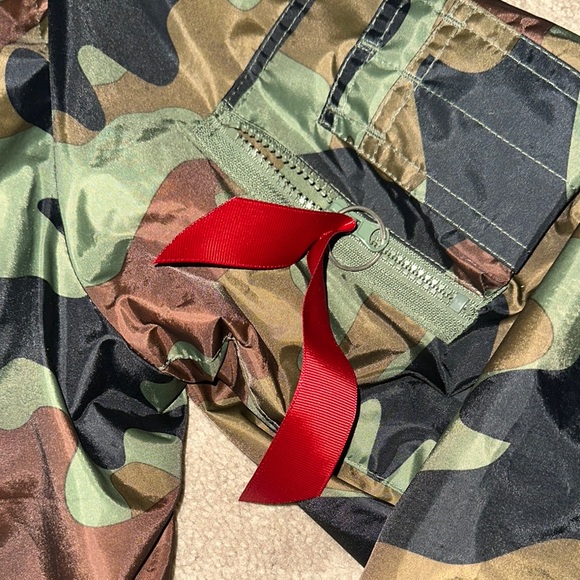 Amongst Others Camo Bomber Jacket - Picture 5 of 6